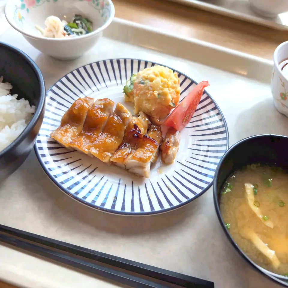 オープンスクールでの学生達が作ってくれたLunch♡|チョコさん