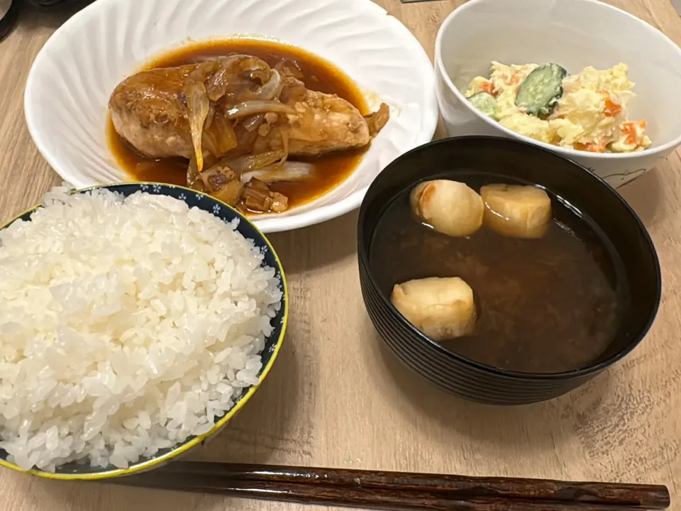 鶏胸肉焼いた|いおさん