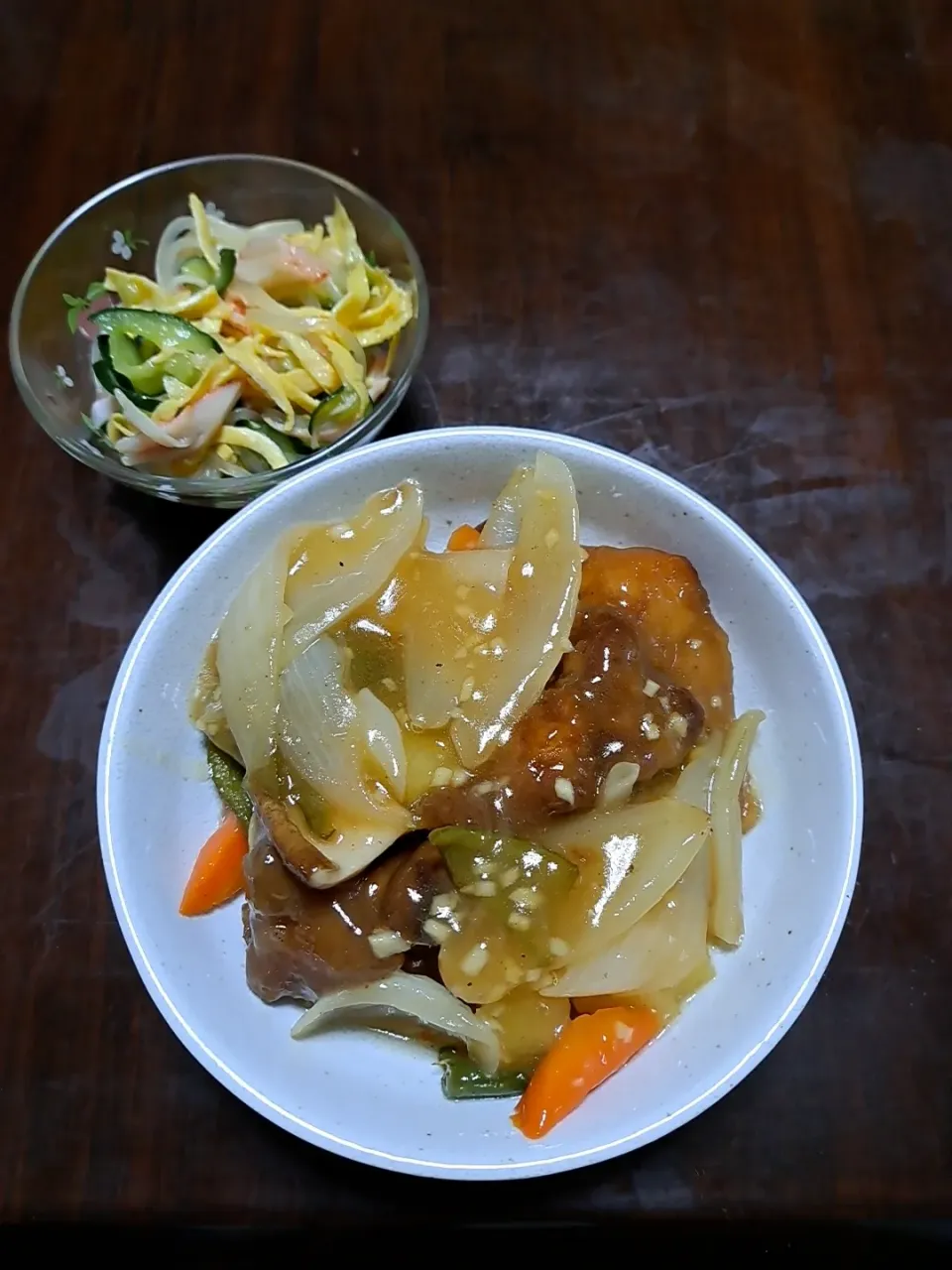 7月20日の晩ごはん|かずみさん