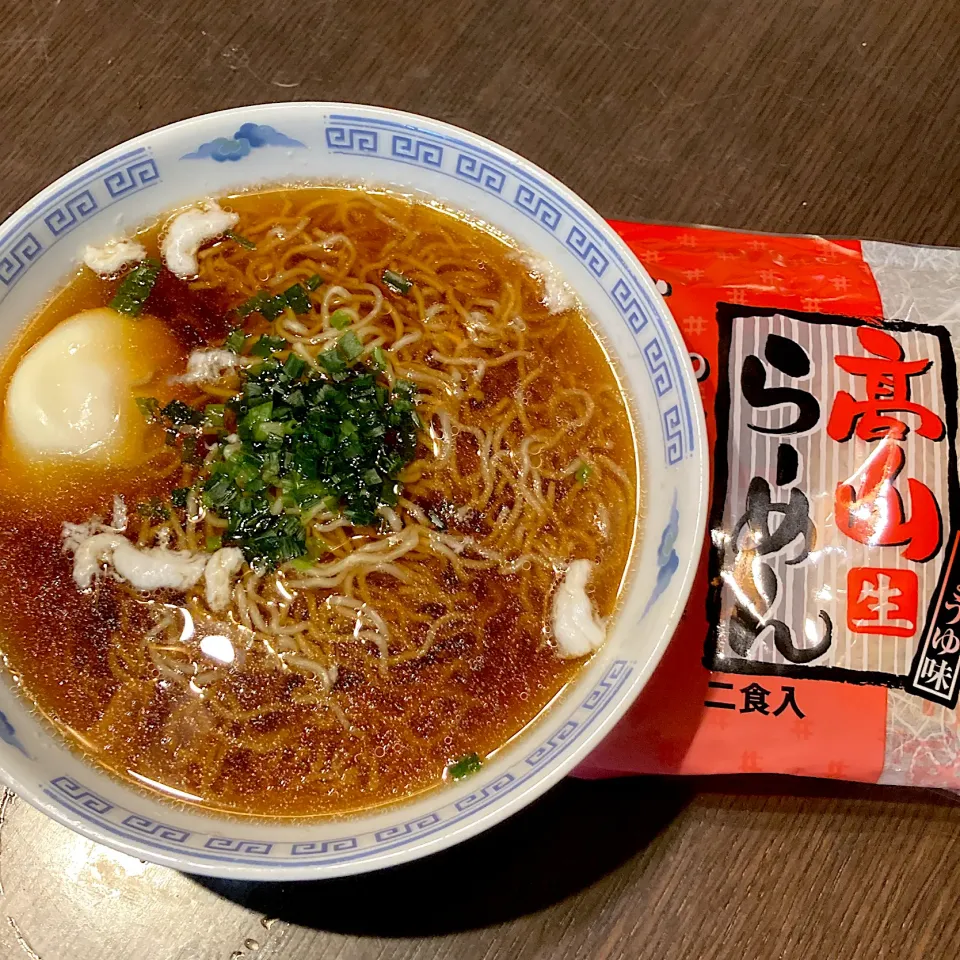 Snapdishの料理写真:老田屋の高山醤油ラーメン🍜|Kouki Tanabeさん