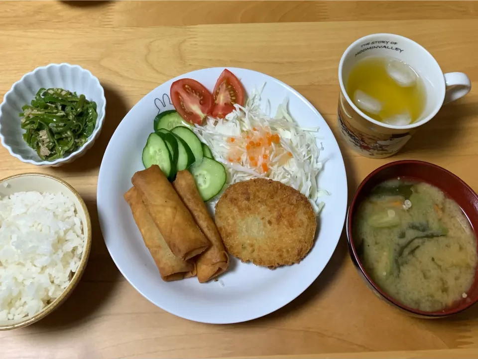 今日のよるごはん＊|みかんさん