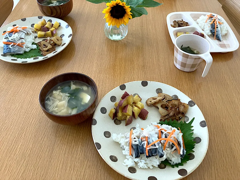 ＊シメサバの酢飯丼？？笑＊|＊抹茶＊さん