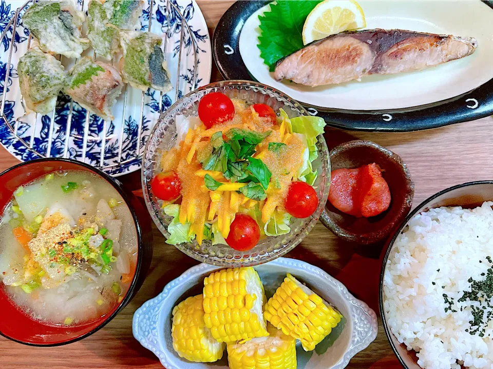 Snapdishの料理写真:鯖定食|JURiNGO♥︎︎さん