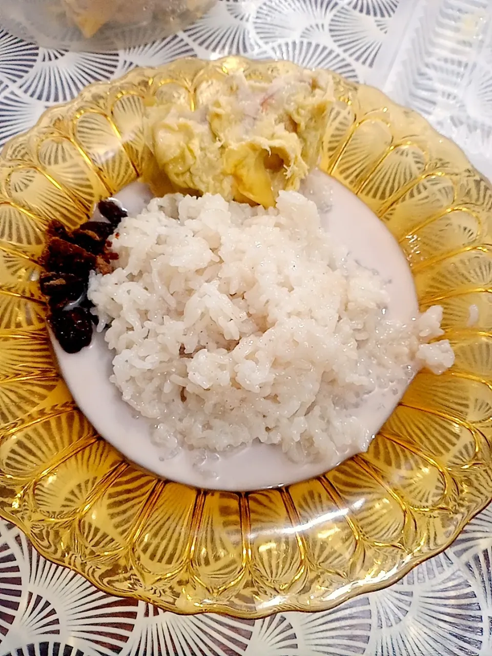 pulut durian|lynda afandyさん