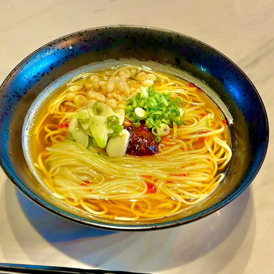 冷やし醤油ラーメン|ぎんさん