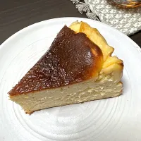 Snapdishの料理写真:バスクチーズケーキ|nununさん