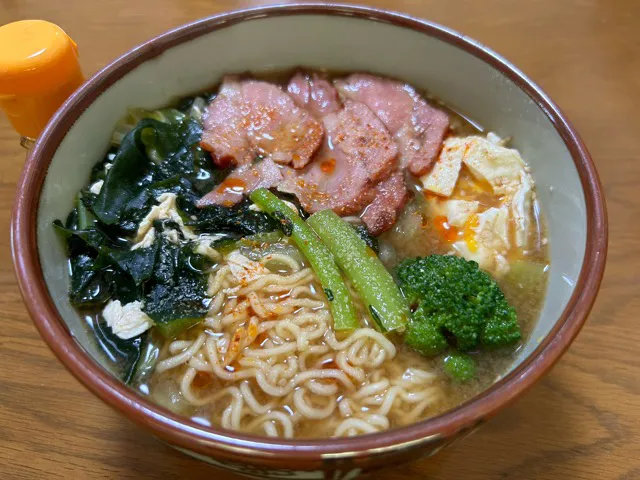 サッポロ一番みそラーメン🍜❗️(^_^)✨|サソリさん