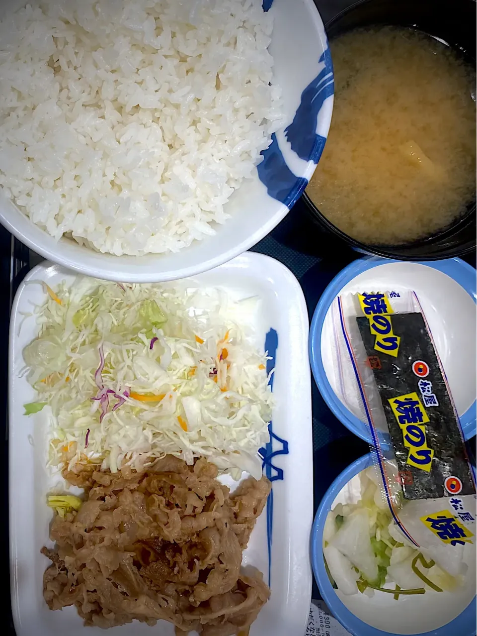 松屋 朝得牛皿定食390円|すくらんぶるえっぐさん