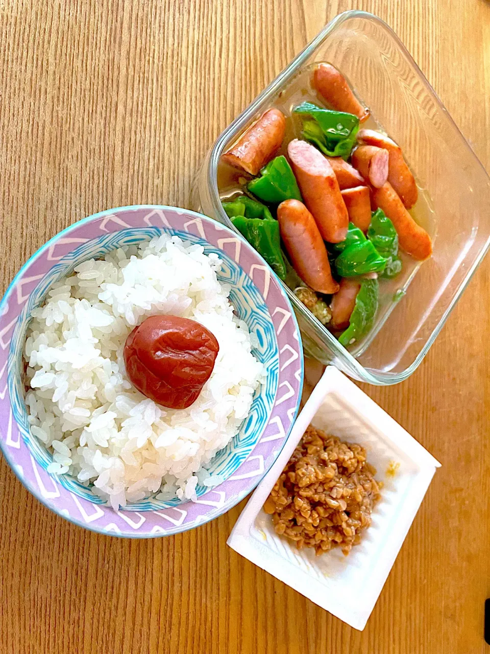 お昼ご飯|もなかさん