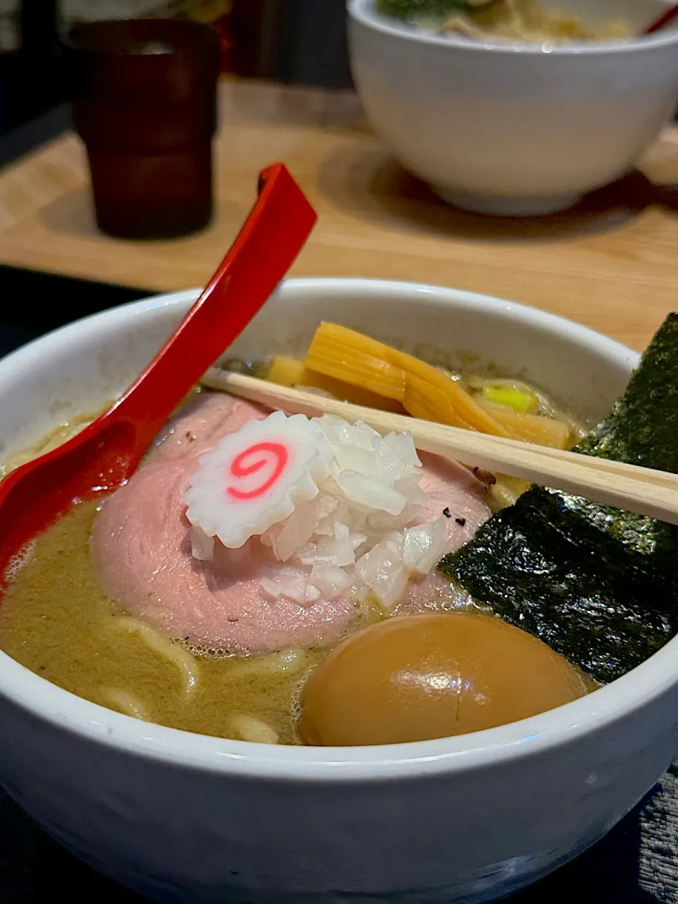 味玉煮干ラーメン|kenさん