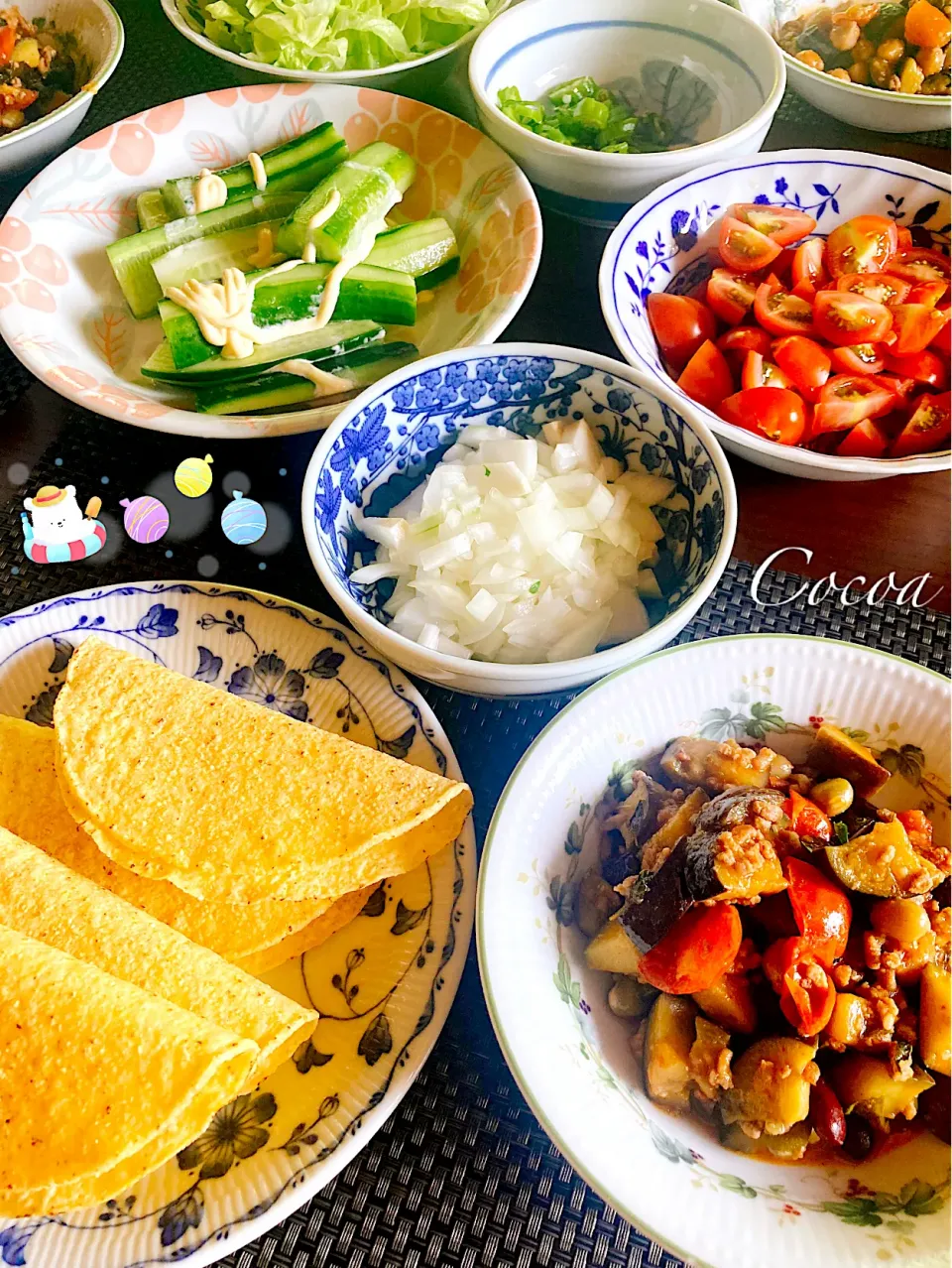 Snapdishの料理写真:Tacos|cocoaさん