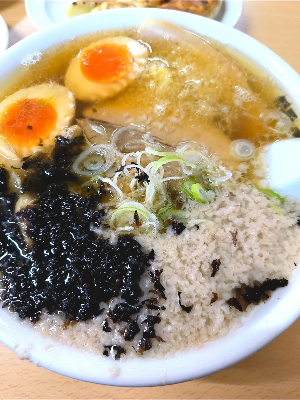 佐野ラーメン 背脂生姜醤油|いちご大福さん