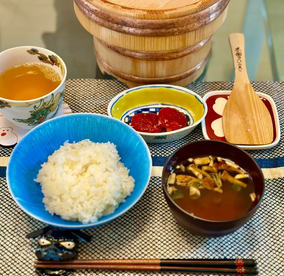 一汁一菜の朝昼ごはん|にゃあ（芸名）さん