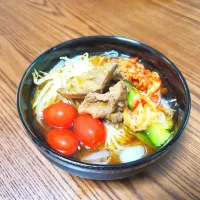 Snapdishの料理写真:冷麺|千穂さん