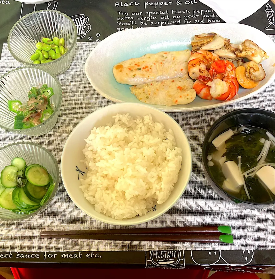 今日の晩御飯|ほしこさん