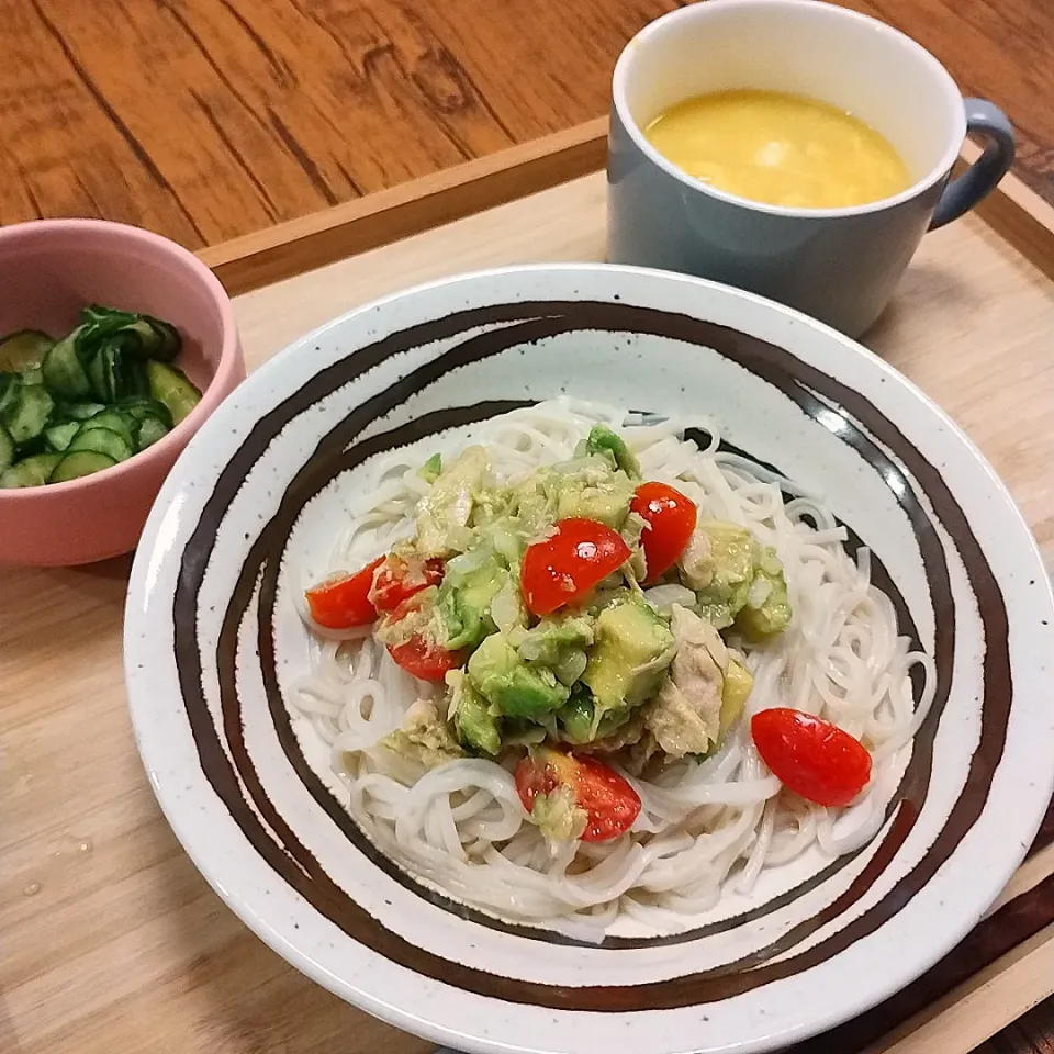 サラダうどん|705さん