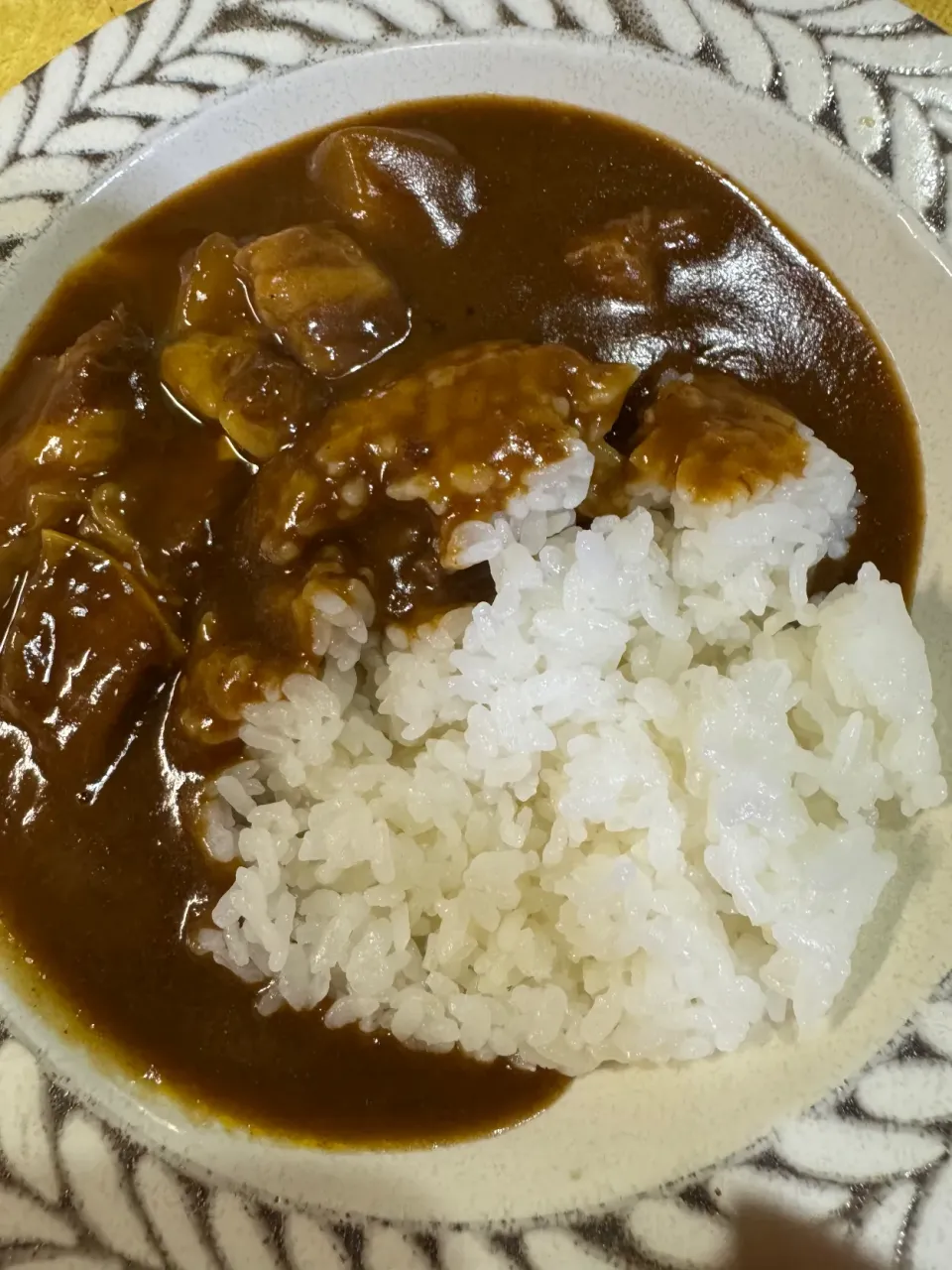 🐧ペンギン2さんの料理 削除覚悟🥸本能性振戦で、上手く切ら無いカレー🍛|🐧ペンギン2さん