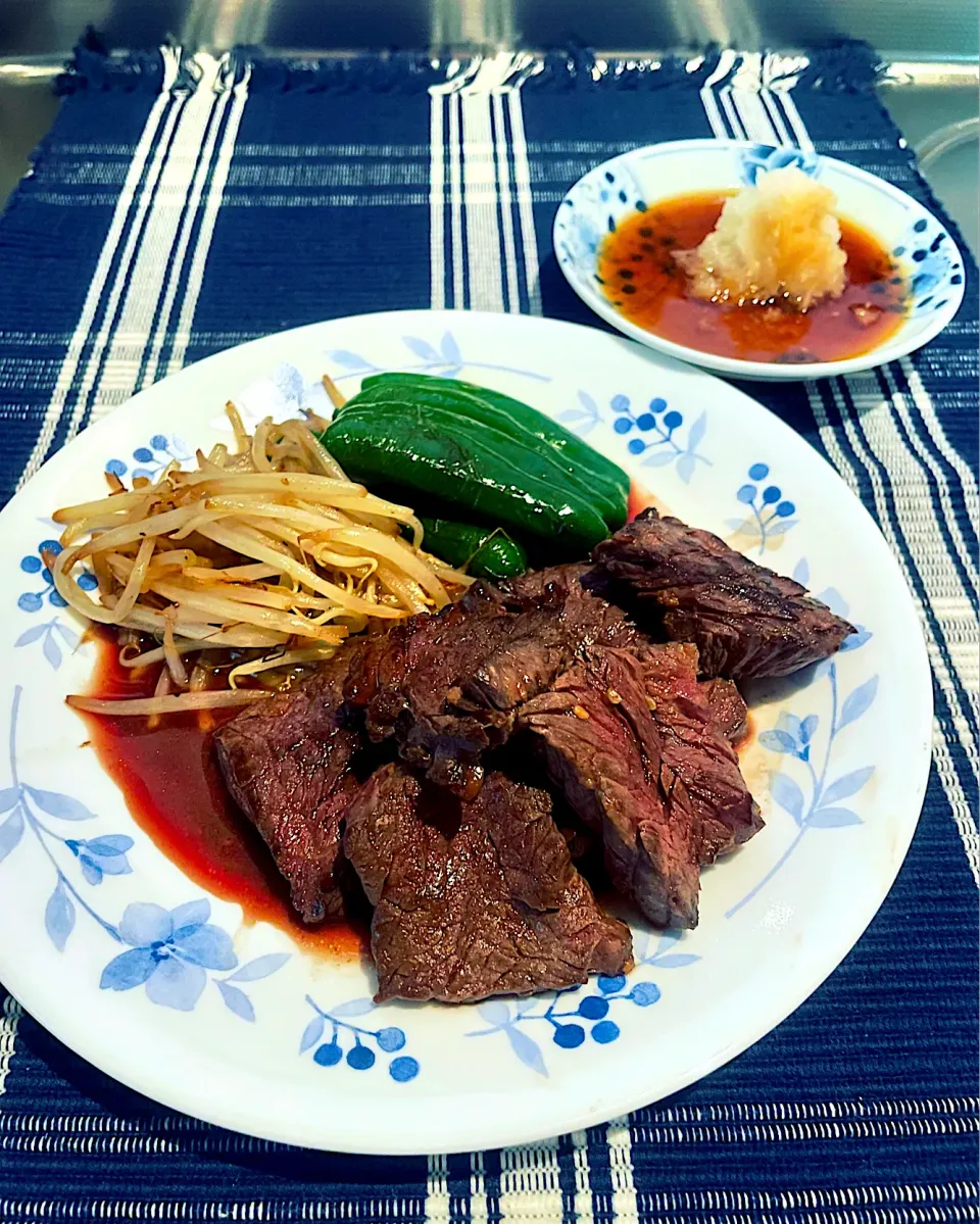 Snapdishの料理写真:今夜は焼き肉♪|めんちゃんさん