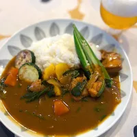 Snapdishの料理写真:野菜カレー|pankoさん