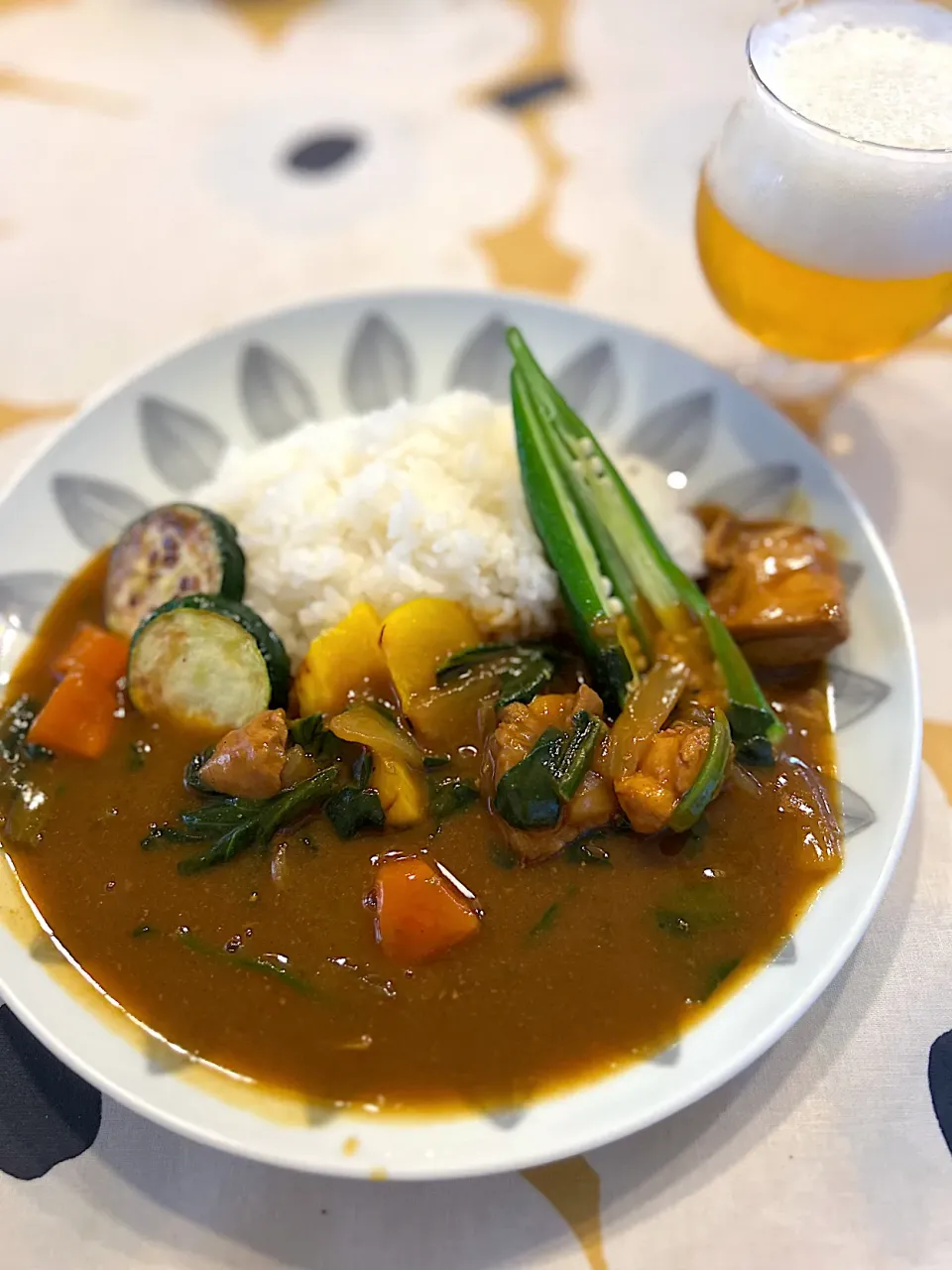 Snapdishの料理写真:野菜カレー|pankoさん