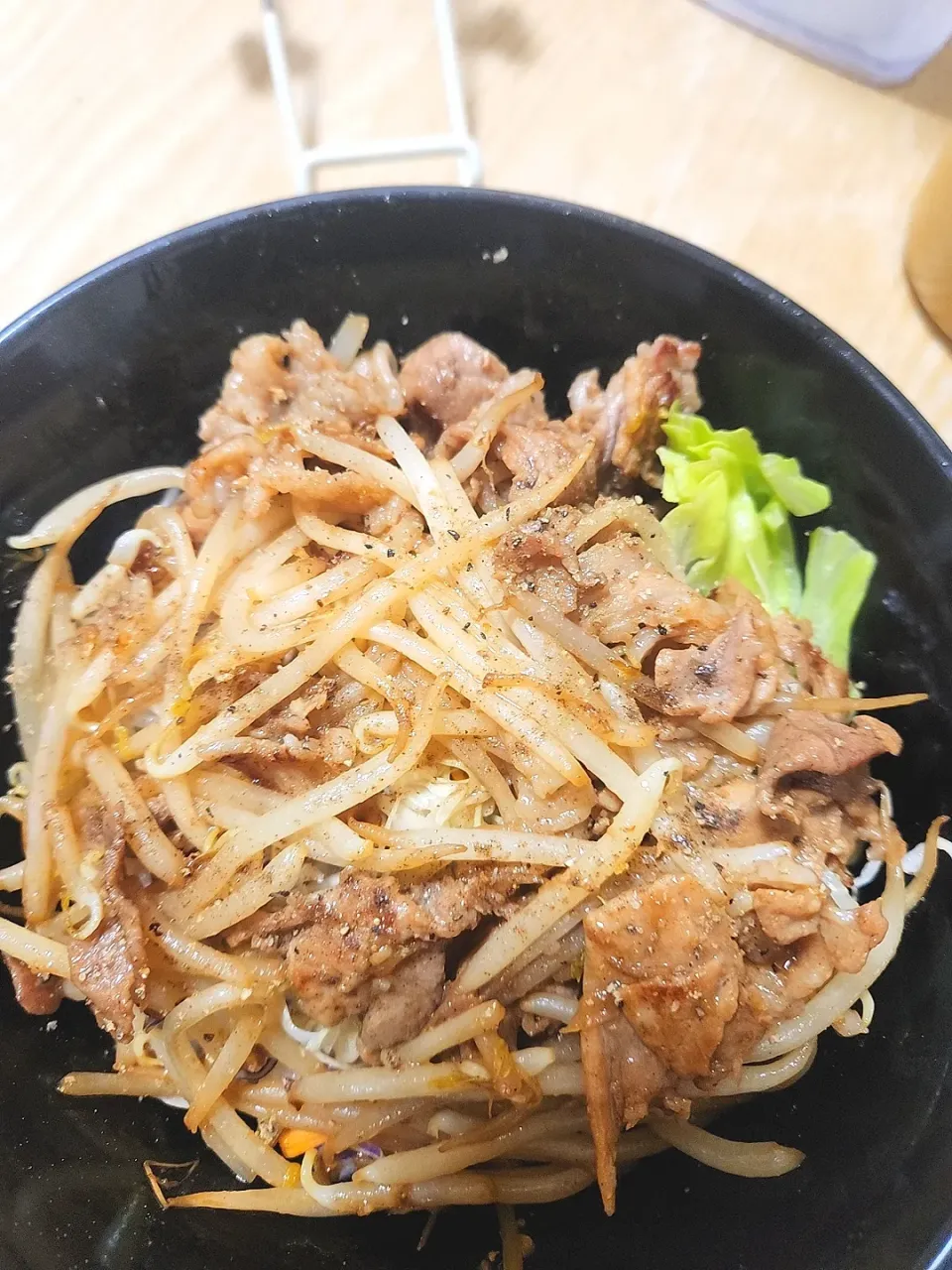 肉もやし丼|すばるさん