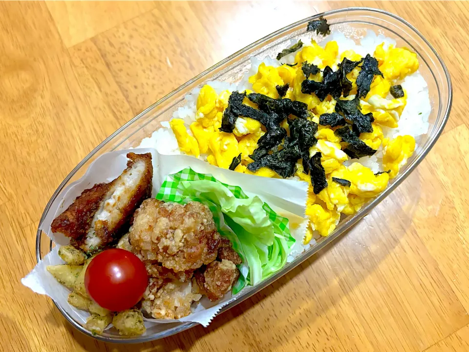 ある日のお弁当|ふぅさん