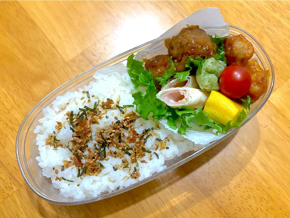 ある日のお弁当|ふぅさん