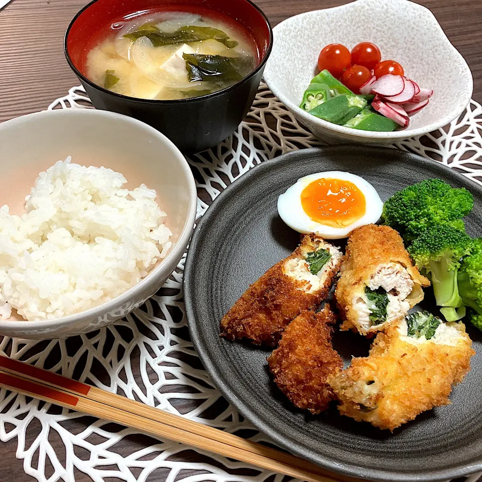 Snapdishの料理写真:7/21  ササミフライ|らぶちあんさん