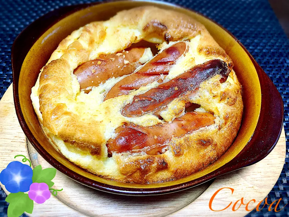 cocoaさんの料理 Toad in the hole  ー  トッドインザホール|cocoaさん