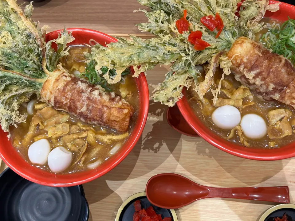 豊橋道の駅で豊橋カレーうどん|Morito Kamiyaさん