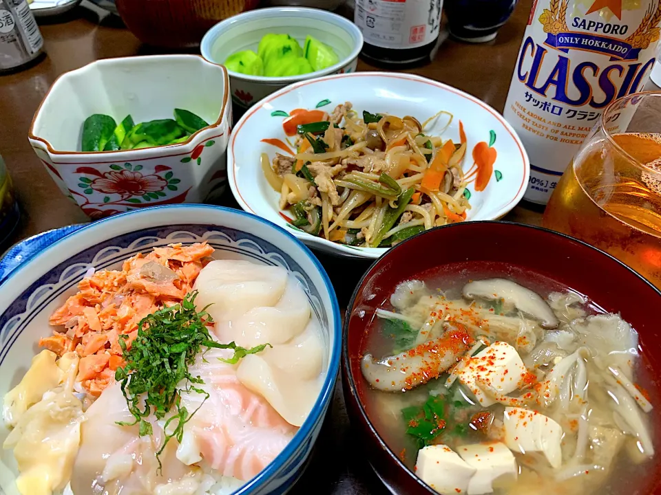 Snapdishの料理写真:夕飯🍚|がおりんさん