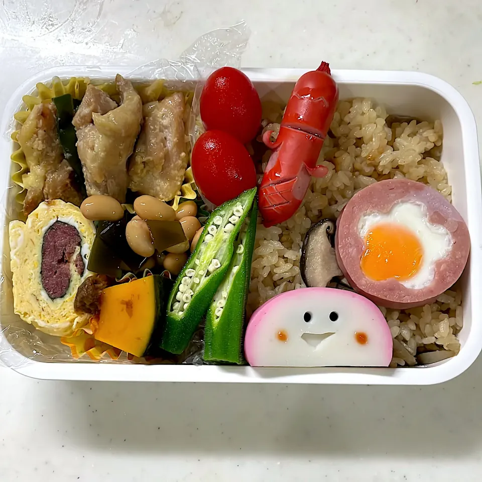 2024年7月22日　オレ弁当♪|クッキングおやぢさん