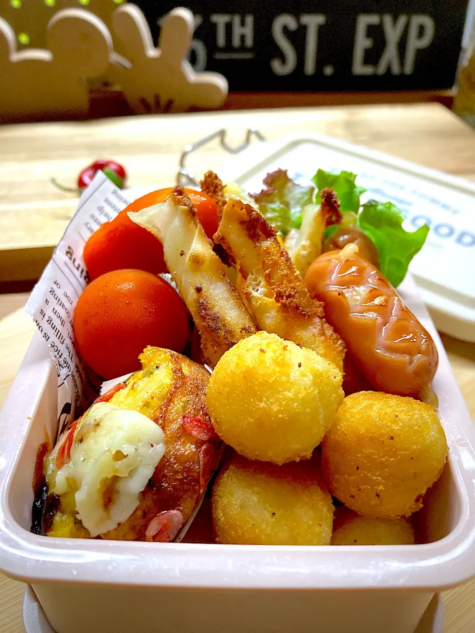 おべんとう|真珠きょうだいママさん