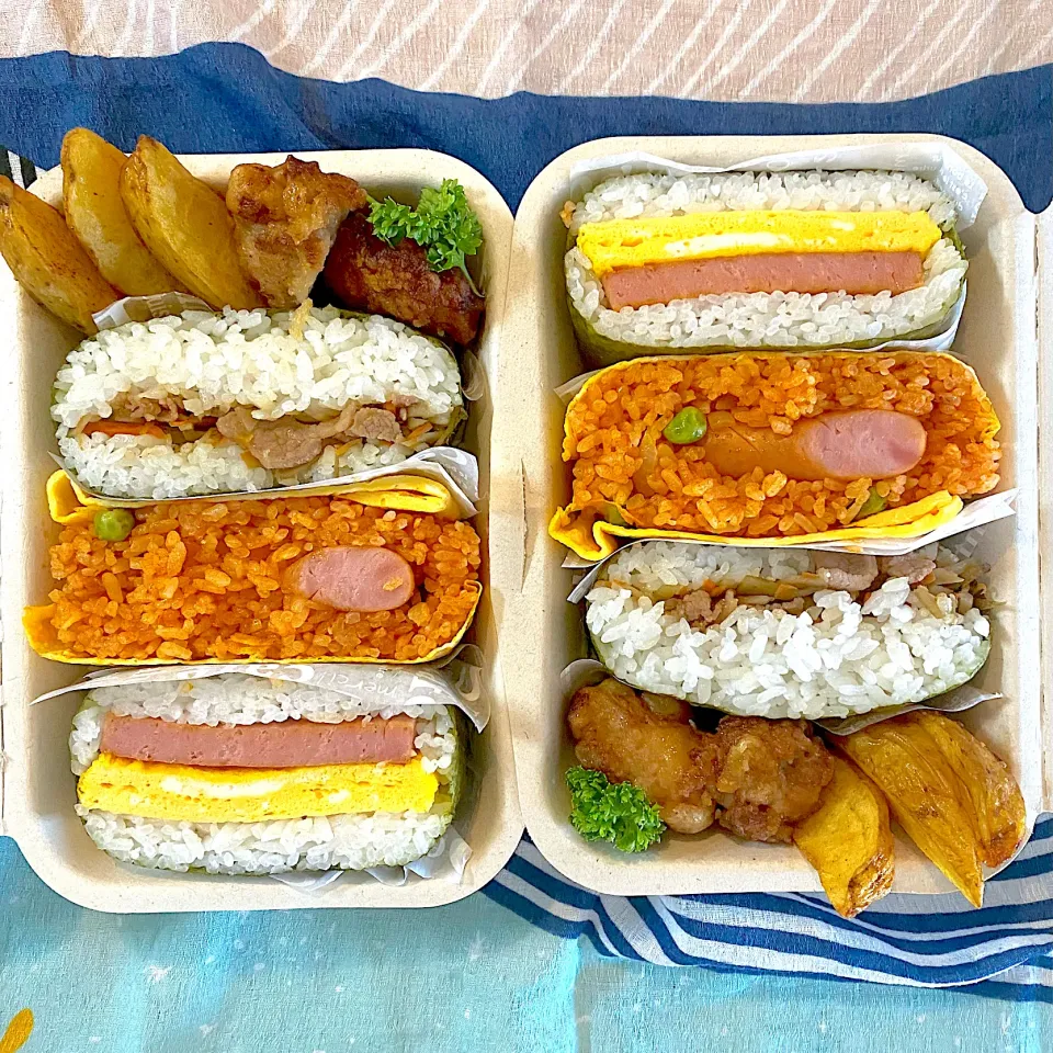 おにぎらず弁当|たつや先生さん