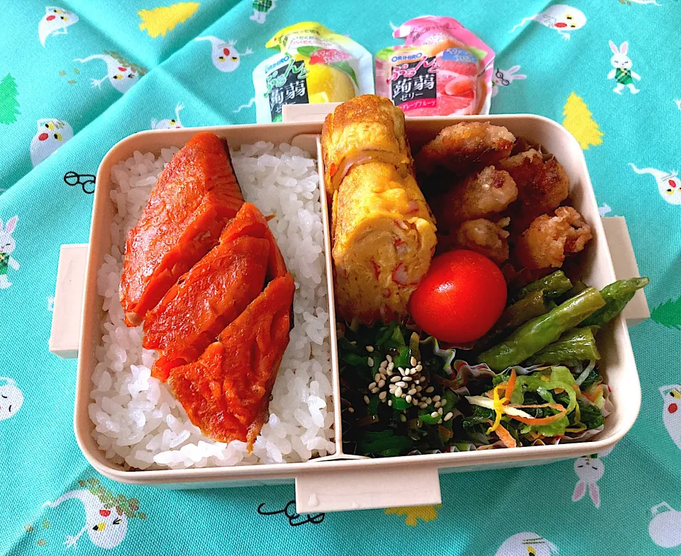 Snapdishの料理写真:7月22日お弁当|Meimamaさん