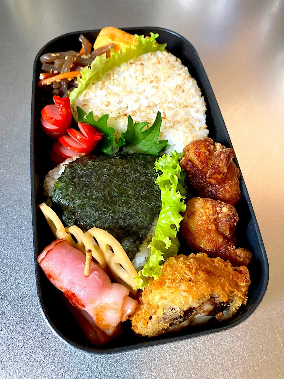 Snapdishの料理写真:お弁当|luna_nさん