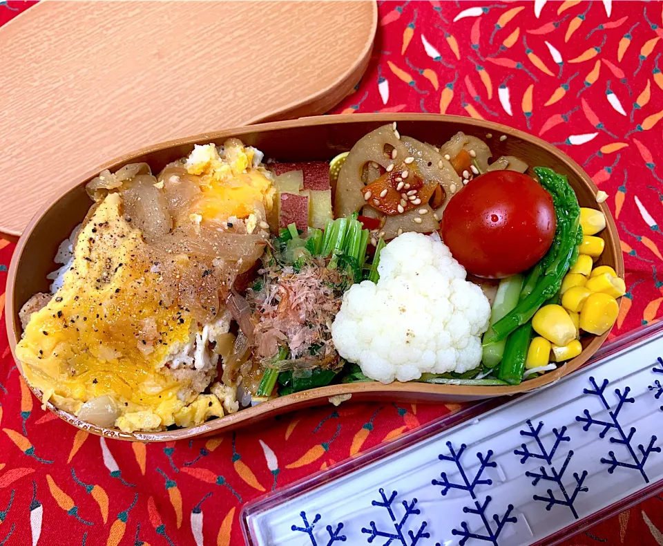 自分弁当🍱|がおりんさん