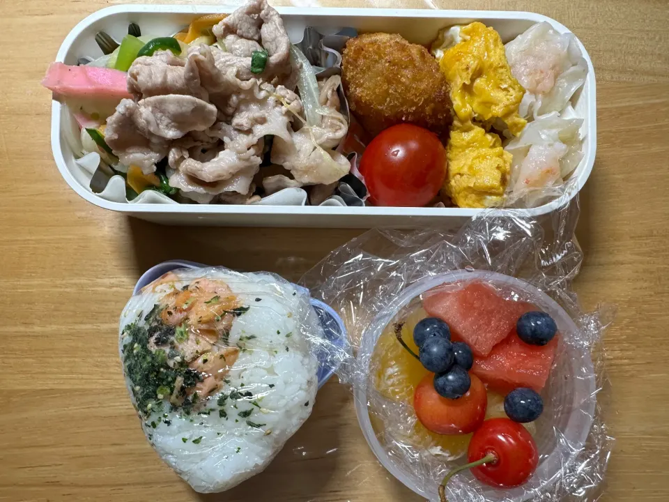 2024.7.22 お弁当|のりこ先生さん