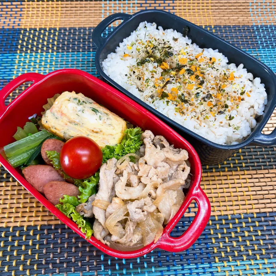 Snapdishの料理写真:今日の旦那さんのお弁当|naoさん