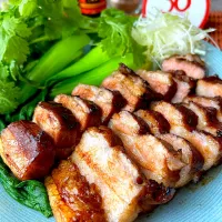 【ユウキ食品さん💗おいしい世界ごはんパートナー】 低温調理の豚バラチャーシュー
