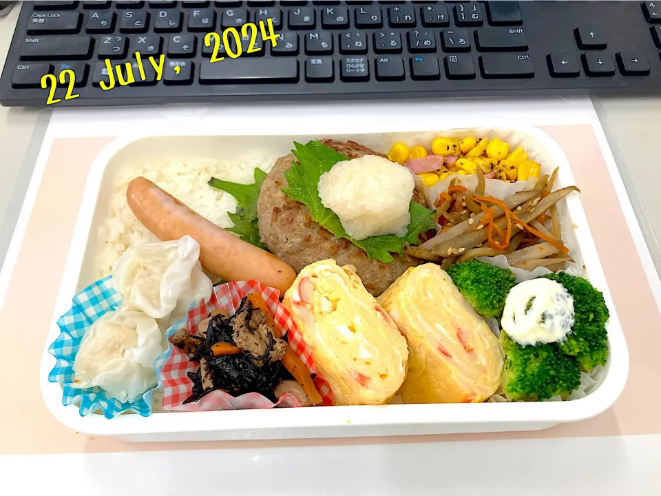 Snapdishの料理写真:お弁当start⸜(*˙꒳˙*)⸝|Tsuu_chan‪ ·͜·♡‬さん