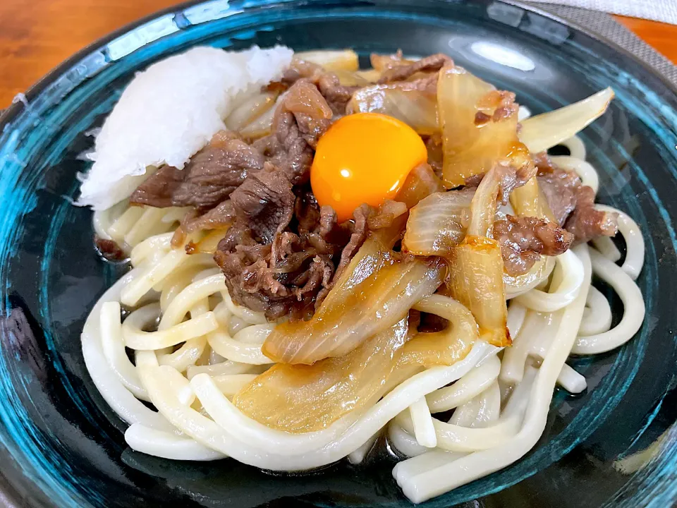 鬼おろし牛すきうどん|なお🅿️さん