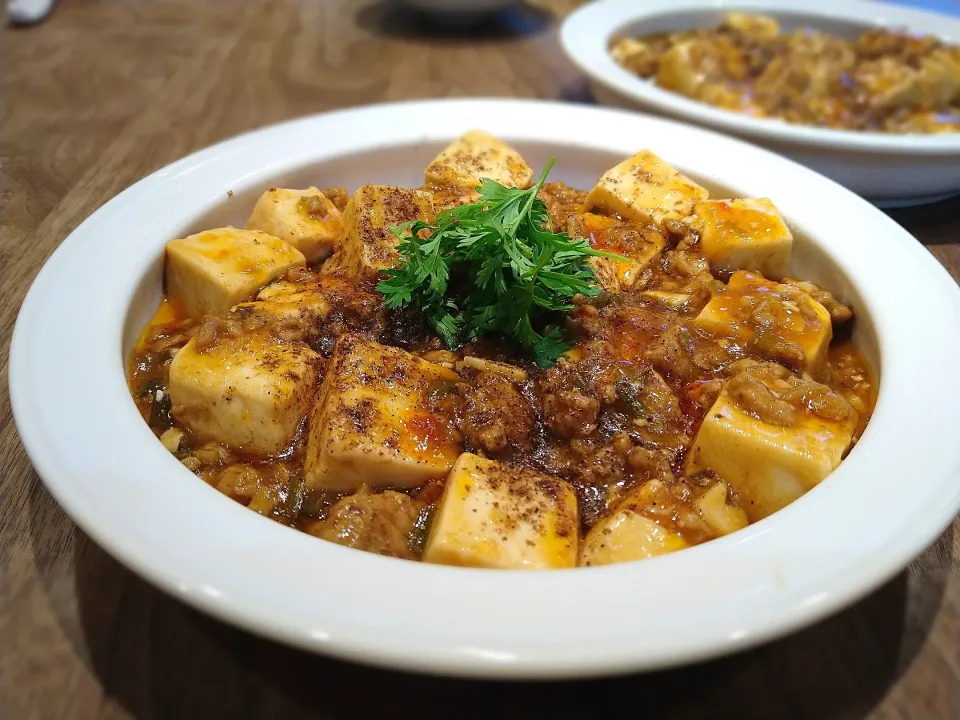 麻婆豆腐|古尾谷りかこさん