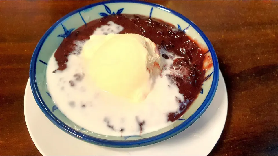 purple rice + ice cream 😋😋😋😍|🌷lynnlicious🌷さん