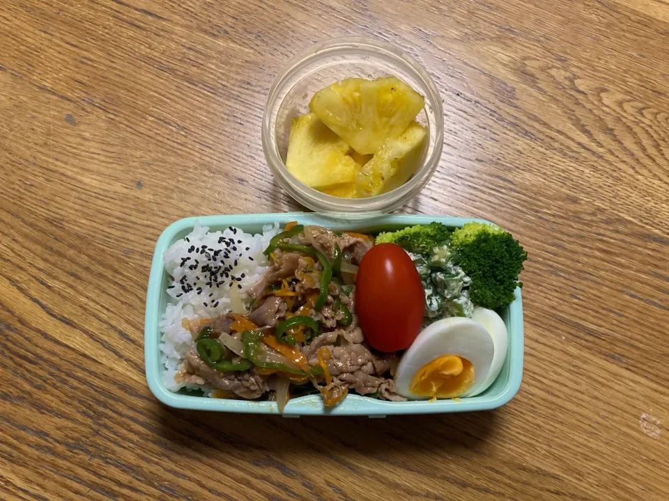 7/22 プルコギ弁当|ゆさん