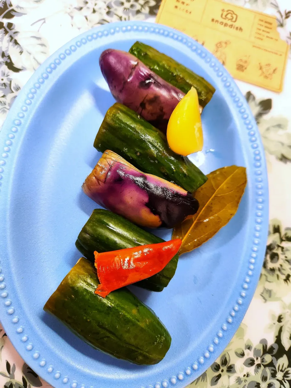 Snapdishの料理写真:@きなこさんの料理 🔷dancyu 🥒きゅうりの塩水漬け🔷|@きなこさん