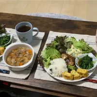 ワンプレートご飯🍚😋|あやさん