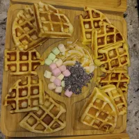 Snapdishの料理写真:waffle 🧇|Karie Garguiloさん