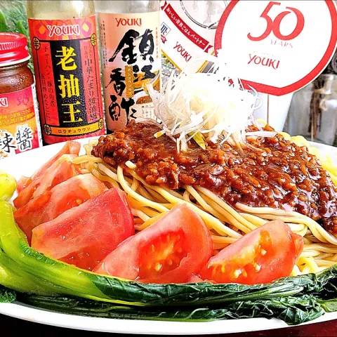 「老抽王（中華たまり醤油風）」を使ってみたSnapdishの料理・レシピ写真:炸醤麺(ジャージャンメン)