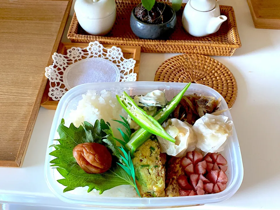 Snapdishの料理写真:今日のお弁ちゃん🥢🥢🥢|あーたんさん